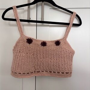 Handmade Crochet Crop Top